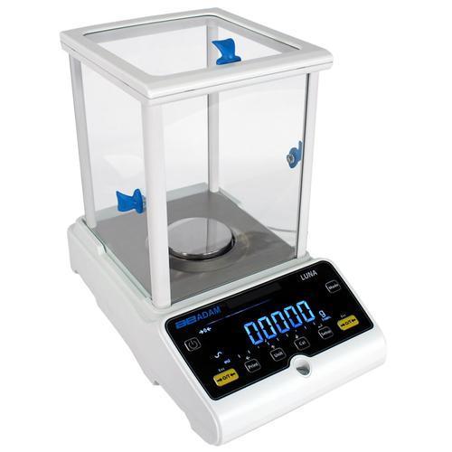 Adam Equipment LAB 124i Luna Analytical Balance with Internal Cal 120 g x 0.1 mg