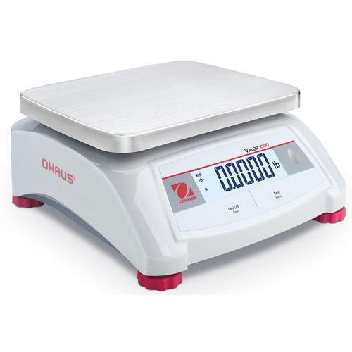 Ohaus Valor 1000 V12P6 (30539391) Compact Bench Scale - 15 lb x 0.002 lb