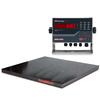 Rice Lake 196661 Roughdeck Floor Scale 4 x 4 Legal for Trade with 680 Indicator - 5000 x 1 lb Rice Lake 196661 Roughdec