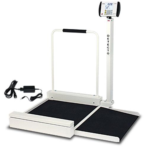 800 LB x 0.2 LB Digital Wheelchair Scale Bariatric Scale - Portable