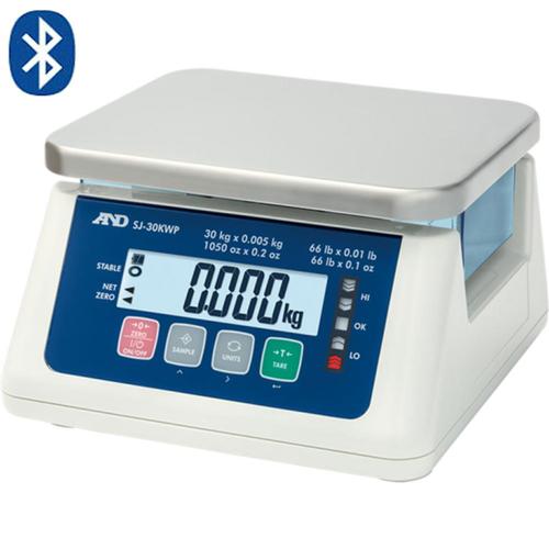 AND Weighing SJ-3000WP-BT IP67 Checkweighing Scale with Bluetooth 3kg x 0.1g