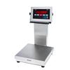 Doran 22100/15-C14 Legal for Trade Washdown Bench Scale with 15 x 15 Base and 14 inch Column 100 x 0.02 lb