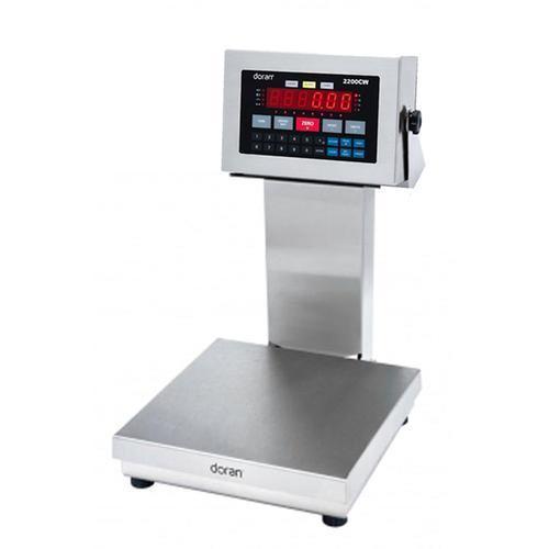 Doran 2250CW/12-C14 Legal for Trade 12 x 12 Checkweighing Scale 50 x 0.01 lb