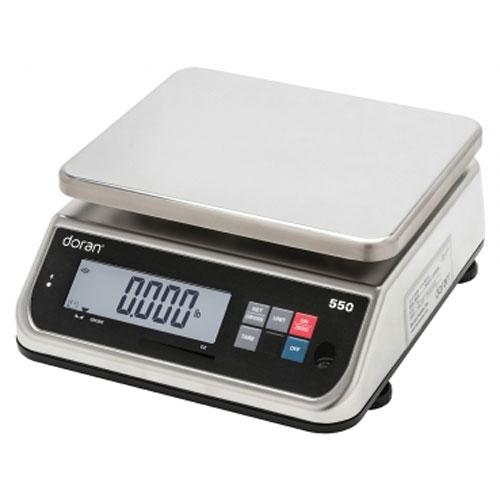 Doran 550-06 General Purpose Bench Scale 6 x 0.001 lb