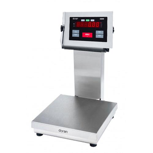 Doran 4302-C14 10 X 10 Checkweighing Scale 2 x 0.0005 lb