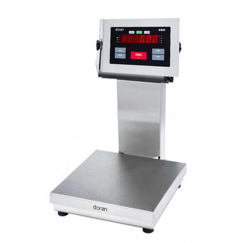 Doran 4310-C14 Legal for Trade 10 X 10 Checkweighing Scale 10 x 0.002 lb