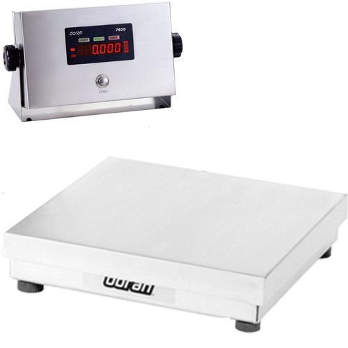 Doran 741000/2424 Legal For Trade Washdown 24 x 24 Bench Scale 1000 x 0.2 lb