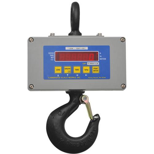 Cambridge CSW-10AT-CS-500 Legal for Trade Crane Scale 500 X 0.1 lb