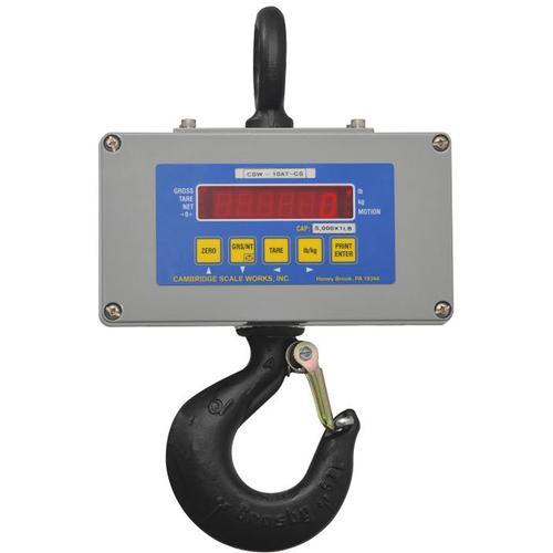 Cambridge CSW-10AT-CS-1K  Legal for Trade Crane Scale 1000 X 0.2 lb