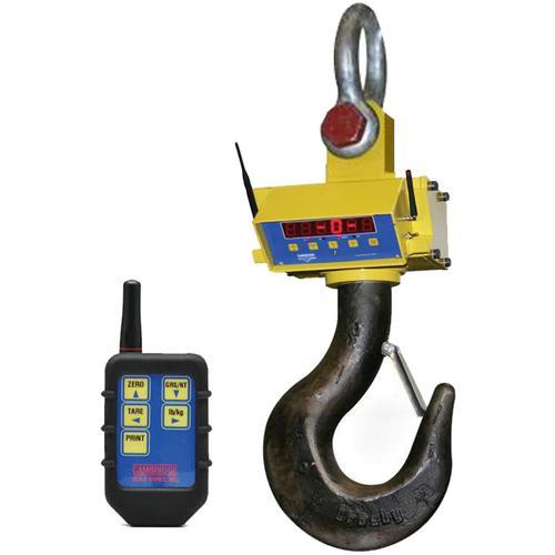 Cambridge ASCS-15AT-RFL-10K Heavy Duty Crane Scale with Radio Frequency Link 10000 x 2 lb