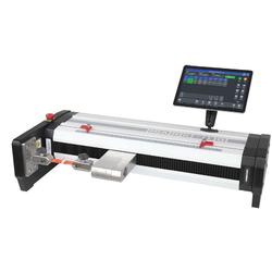 Mark-10 F505H-IM Test frame with IntelliMESUR® software, single license, horizontal, 500 lbF / 2.2 kN