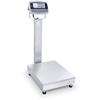 Ohaus i-D61PW50K1L7 (30575572) Defender 6000 NTEP Extreme Washdown Column Mount Bench Scale - 100 lb x 0.01 lb / 50 kg x 5 g