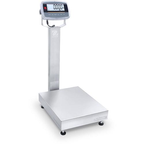 Ohaus i-D61PW50K1L7 (30575572) Defender 6000 NTEP Extreme Washdown Column Mount Bench Scale - 100 lb x 0.01 lb / 50 kg x 5 g