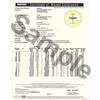 Rice Lake Accredited Certificate for 198343 
