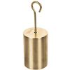 Ohaus 40200-00B General Purpose Double Hooked (Slightly Used) Individial Weight - Brass 200g