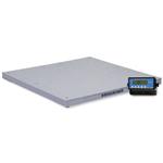 Brecknell 810036380041 DCSB 36 x 36 with SBI-240 Indicator Floor Scale Legal for Trade 2500 x 0.5 lb