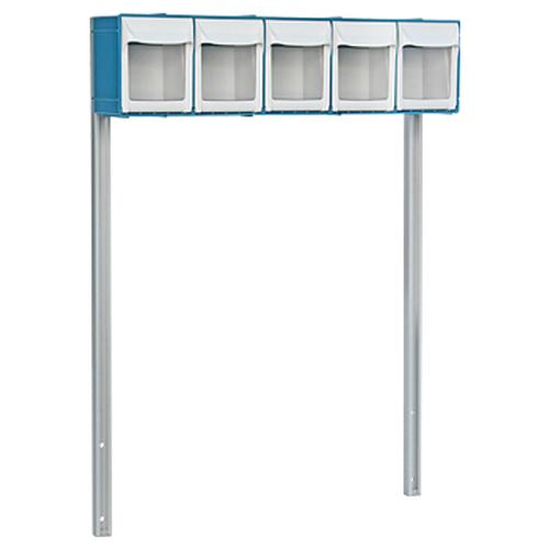 Detecto CAB05 5-Bin Organizer with Accessory Bridge