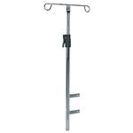 Detecto CAIP Adjustable Chrome IV Pole