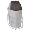 Detecto CARCWB Waste Bin with Accessory Rail for Rescue Cart