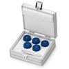 Mettler Toledo 30078806 Microgram Calibration Test Weight Set with Calibration Certificate - 0.05 mg to 0.5 mg