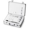 Mettler Toledo 30406447 OIML Class M1 Stainless Steel Calibration Weight Set with Calibration Certificate - 1 mg to 1 kg