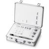 Mettler Toledo 30402721 OIML Class M1 Stainless Steel Calibration Weight Set - 1 mg to 500 mg