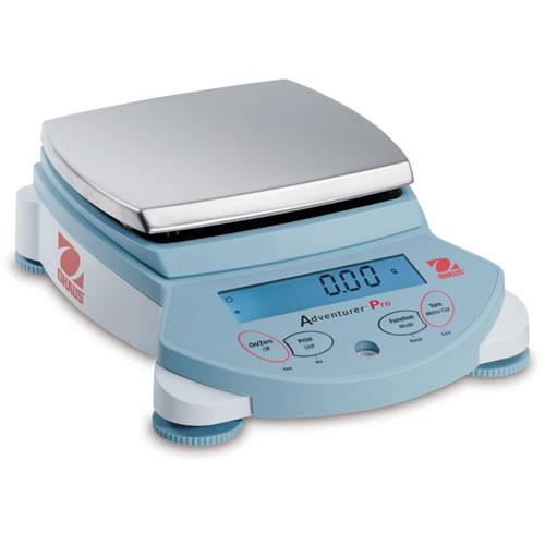 Ohaus AV4101C Adventurer Pro Digital Balance, 4100 x 0.1 g with InCal