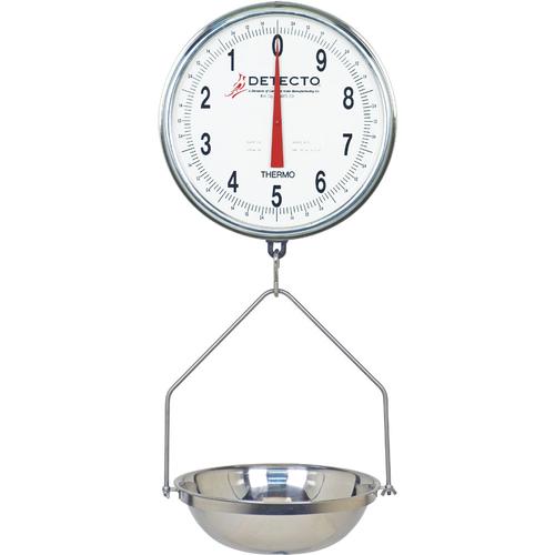 Detecto T3530 Legal for Trade Hanging Food Scale, 32 lb x 1 oz