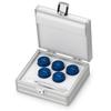 Mettler Toledo 30078804 Microgram Calibration Test Weight Set - 0.05 mg to 0.5 mg