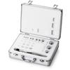 Mettler Toledo 30406444 OIML Class F2 Stainless Steel Calibration Weight Set with Certification - 1 g to 500 g