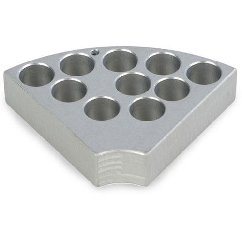 Ohaus 30500573 Sectional Block - 15mm Vials