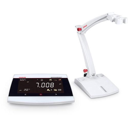 Ohaus AB41PH-B AQUASEARCHER Research Grade pH Benchtop Meter : -2.000 – 20.000 pH;  -10.0 °C – 125.0 °C;  -2000.00 – +2000.00 mV 