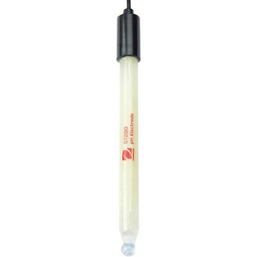 Ohaus ST280 Glass Shaft Starter pH Electrode: 0.00 – 14 pH; 5 °C ;  60 °C