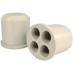 Ohaus 30304375 Rack 4x50ml D29mm FA, 2/pk