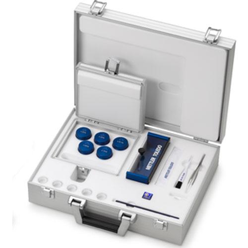 Mettler Toledo 30078807 Microgram Calibration Test Weight Set with Accessories and Certification - 0.05 mg to 0.5 mg