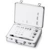 Mettler Toledo 30406445 OIML Class M1 Stainless Steel Calibration Weight Set with Certification - 1 mg to 500 mg