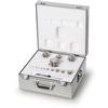 Mettler Toledo 30406449 OIML Class M1 Stainless Steel Calibration Weight Set with Certification - 1 mg to 5 kg
