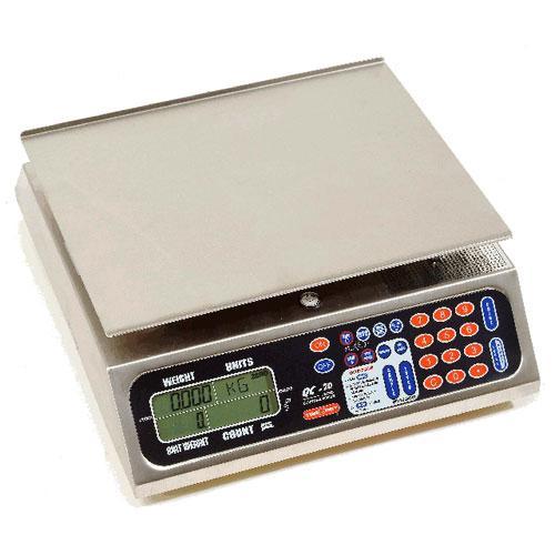 TorRey QC-40L Counting Scale (QC-20/40) 40 x 0.005 lb - Open Box