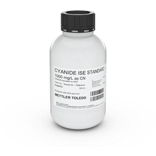 Mettler Toledo 51344773 ISE standard Cn 1000 mg/L (500mL)