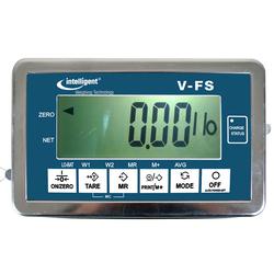 Intelligent Weighing Technology VFS Indicator IP67 Legal For Trade with Net/Gross - Accumulation Functions