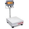 Ohaus i-D33XW75C1R6 (30685182) Defender 3000 12 x 14 in Washdown Bench Scale 150 lb x 0.02 lb - Legal for Trade 150 lb x 0.05 lb