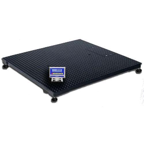 WeighSouth WS5500XL10 5 x 5 Floor Scale, 10000 x 2 lb