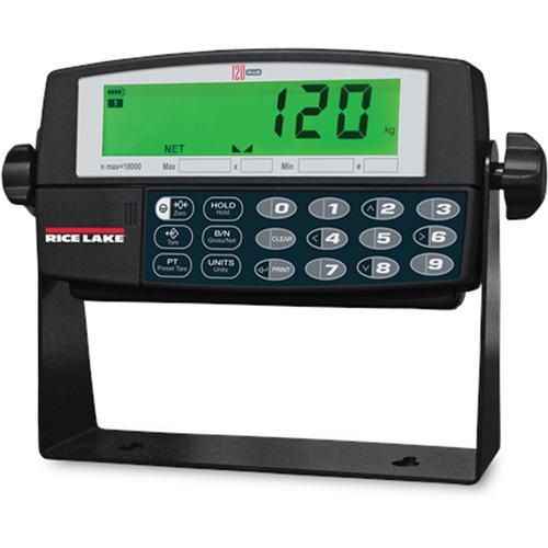 Rice Lake 120 Plus 107619  LCD Digital Weight Legal for trade Indicator with IO