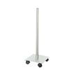 LP Scale LP7371 Mild Steel Floor Indicator Stand With Wheels 40 Inch