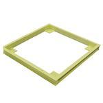 LP Scale 	LP7620-PIT-60 Mild Steel Floor Scale Pit Frame for 60 x 60 Inch - 10K