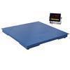 LP Scale LP7620-8484-5000 Legal for Trade Mild Steel 7 x 7 Ft  LED Floor Scale 5000 x 1 lb