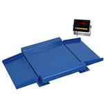 LP Scale LP7622A-3030-1000 Legal for Trade Mild Steel 2.5 x 2.5 Ft  LED Drum Scale 1000 x 0.2 lb