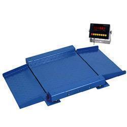 LP Scale LP7622A-4848-5000 Legal for Trade Mild Steel 4 x 4 Ft  LED Drum Scale 5000 x 1 lb
