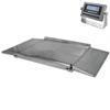 LP Scale LP7622ASS-3030-5000 Legal for Trade Stainless Steel 2.5 x 2.5 Ft  SS LCD Drum Scale 5000 x 1 lb