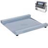 LP Scale LP7622BSS-3030-2500 Legal for Trade Stainless Steel 2.5 x 2.5 Ft  LCD Drum Scale 2500 x 0.5 lb
